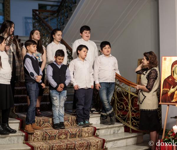 Corul de copii „Sfinții Arhangheli” – Colindători la Reședința Mitropolitană 2019