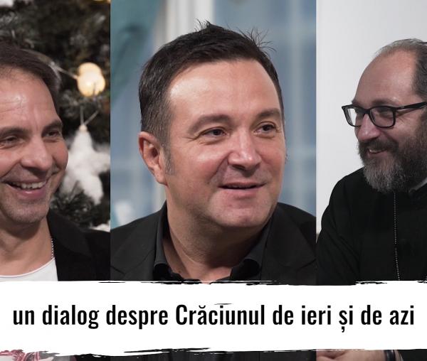 (Video) Dan Negru, Daniel Buzdugan și Părintele Constantin Necula, un dialog despre Crăciunul de ieri și de azi – în curând, pe DOXOLOGIA.ro