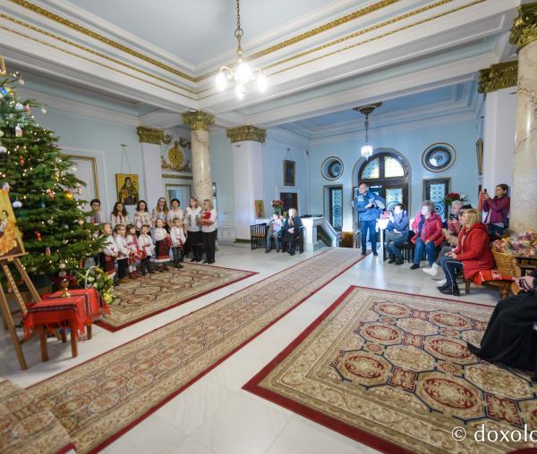 Grădinița cu program prelungit nr. 29 – Colindători la Reședința Mitropolitană 2019