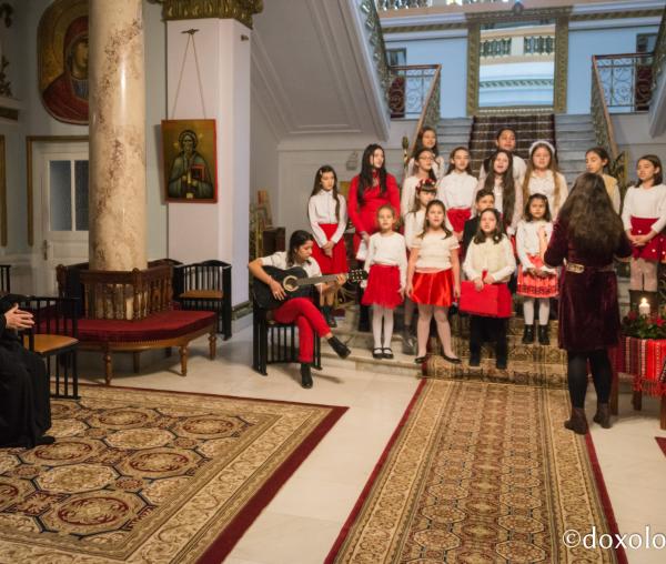 Corul de copii Vox Angeli  – Colindători la Reședința Mitropolitană 2019