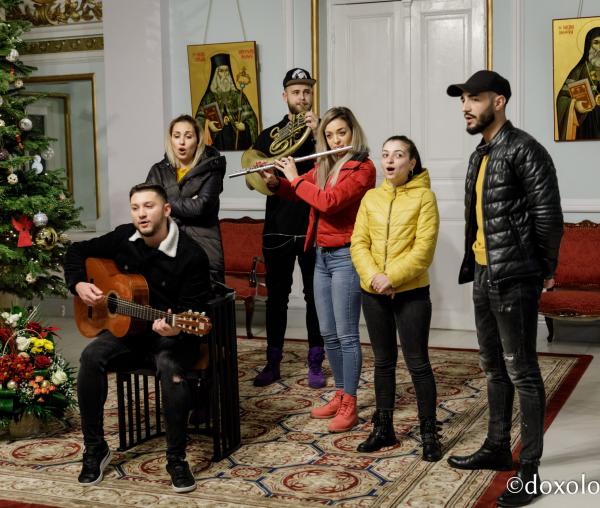 Grup vocal instrumental – Colindători la Reședința Mitropolitană 2019