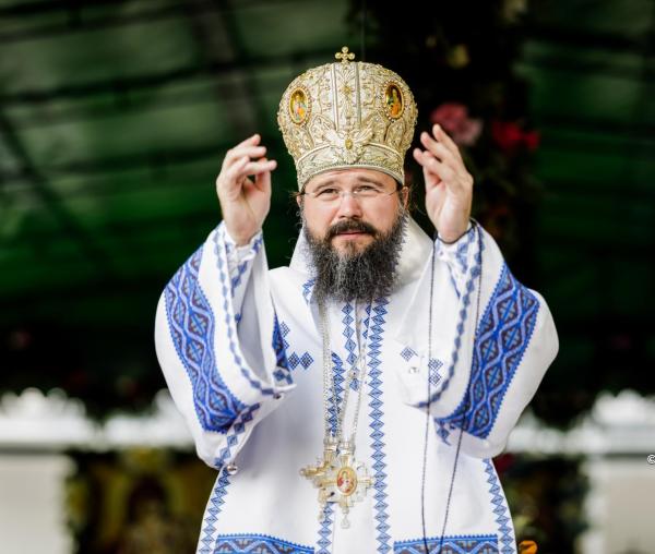 (Audio) PS Macarie: „Să scriem și noi scrisori Domnului nostru Iisus Hristos, în ceruri”
