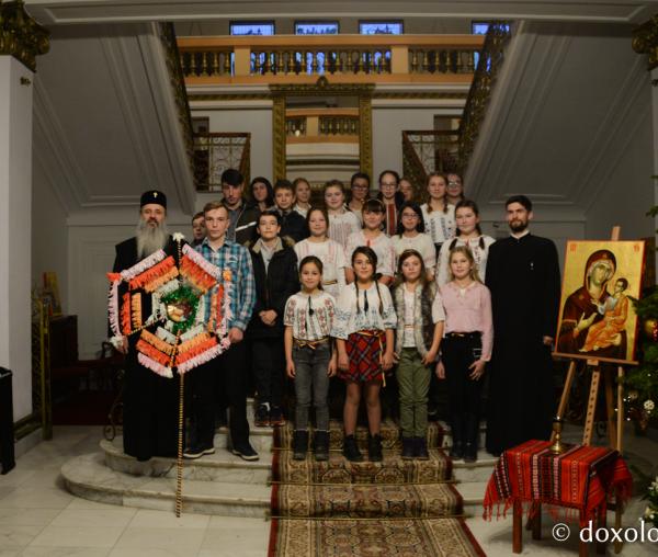Parohia Iacobeni, Protopopiatul Iași I – Colindători la Reședința Mitropolitană 2019