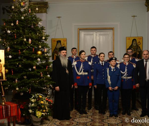 Inspectoratul Judeţean de Jandarmi, Iaşi – Colindători la Reședința Mitropolitană 2019