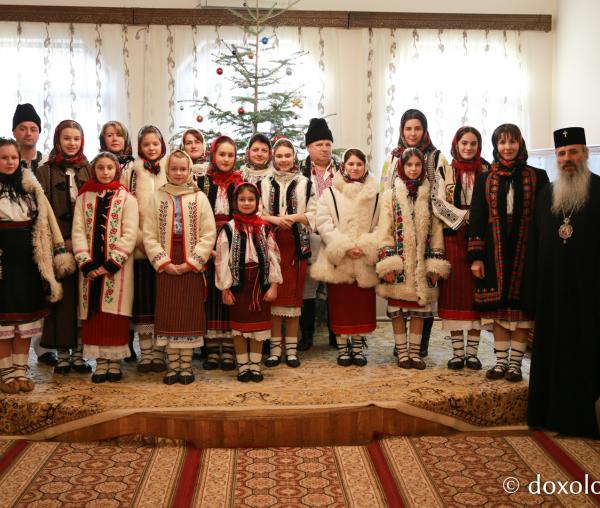 Grupul Vocal Melisma – Colindători 2019