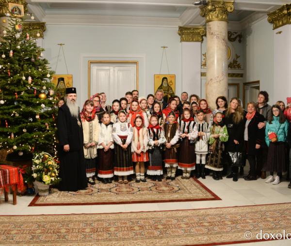 Palatul Copiilor, Clasa Canto Popular – Colindători la Reședința Mitropolitană 2019