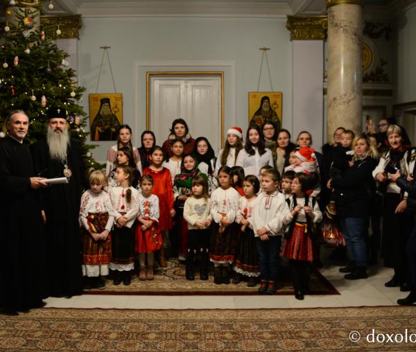 Parohia Căprița, Iași – Colindători la Reședința Mitropolitană 2019