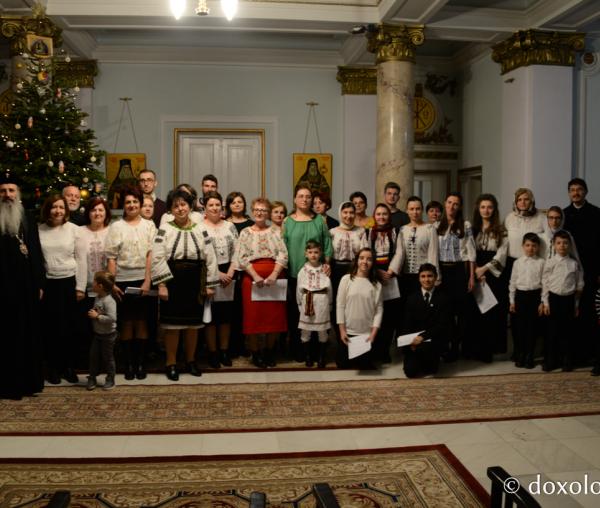 Colectivul Spitalului Clinic „Dr. C. I. Parhon”, Iași – Colindători la Reședința Mitropolitană 2019