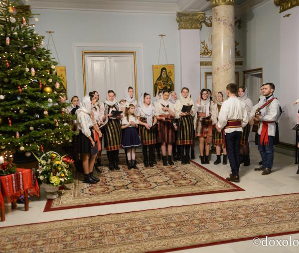 Parohia Celenița – Colindători la Reședința Mitropolitană 2019