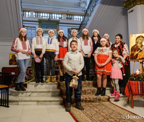 Parohia Coropceni – Colindători la Reședința Mitropolitană 2019