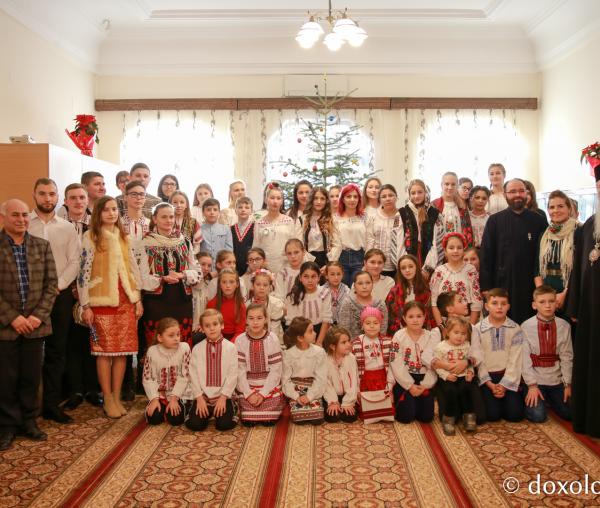 Parohia Rădeni, Neamț – Colindători 2019