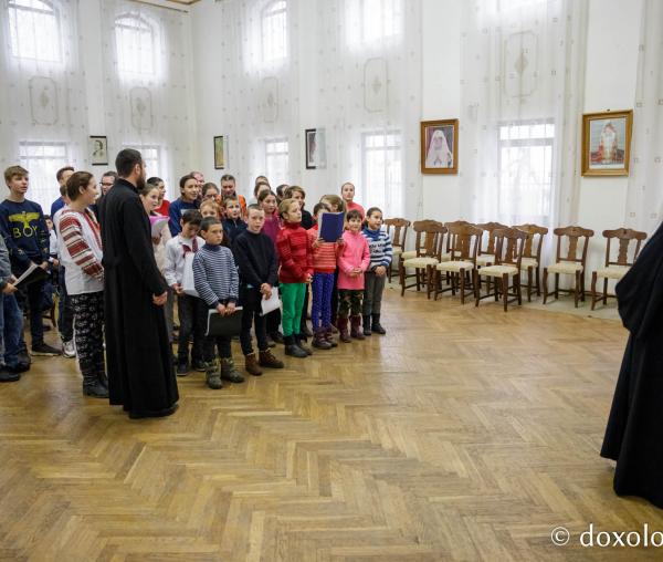 Parohia Zahoreni – Colindători la Reședința Mitropolitană 2019