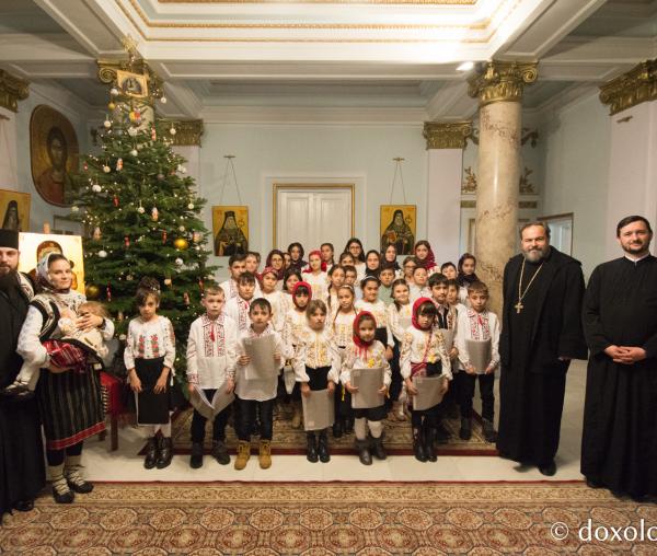 Parohia Țolici, Protopopiatul Târgu Neamț – Colindători la Reședința Mitropolitană 2019