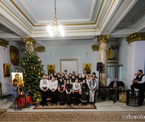 Parohia Vorona – Colindători la Reședința Mitropolitană 2019