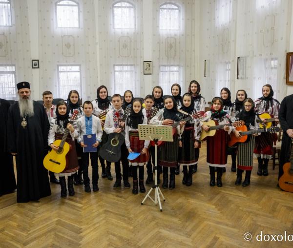 Parohia Joldești – Colindători la Reședința Mitropolitană 2019