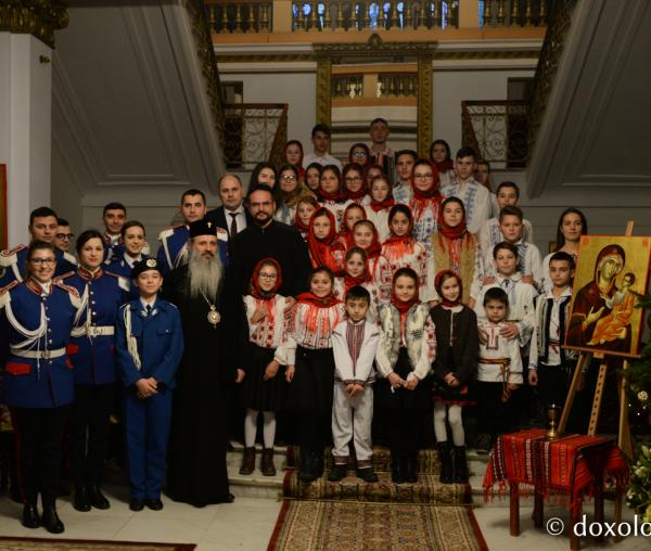 Parohia Pietrișurile, Costești, Târgu Frumos – Colindători la Reședința Mitropolitană 2019