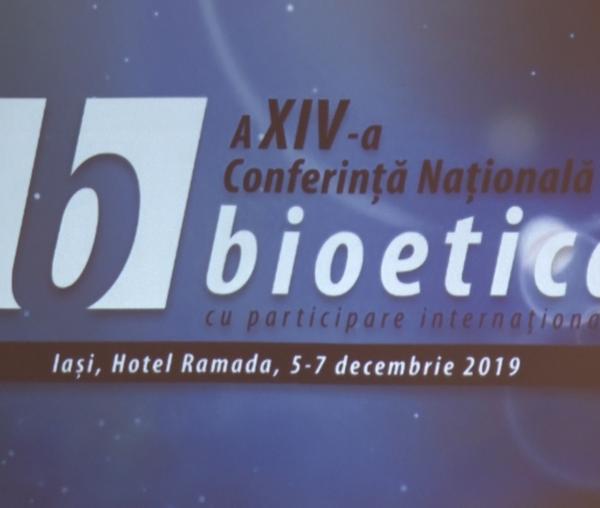 (Video) Conferinţă Naţională de Bioetică la Iași