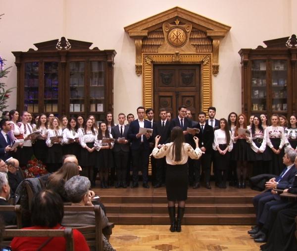 (Video) Serbare de Crăciun la Facultatea de Teologie Ortodoxă din Iași