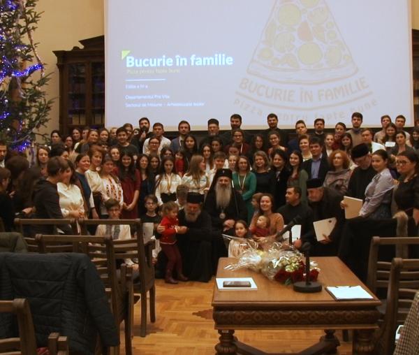 (Video) Gala campaniei Pro Vita „Bucurie în familie – pizza pentru fapte bune”