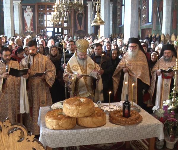 (Video) Slujbă de pomenire pentru duhovnicii Mănăstirii Sihăstria Neamțului