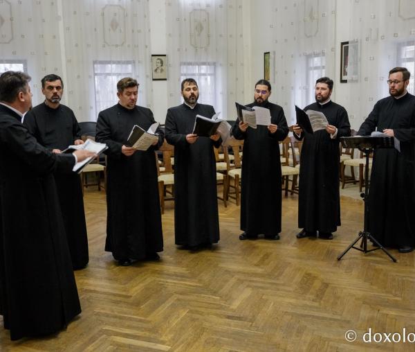 Preoții din comuna Vorona – Colindători la Reședința Mitropolitană 2019