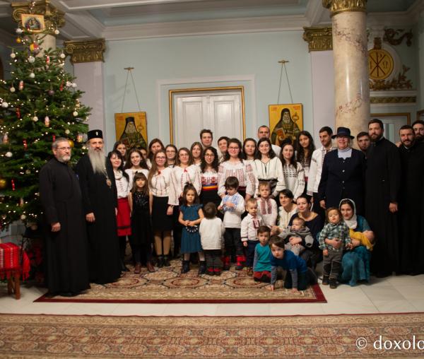 PRO VITA Iași – Colindători la Reședința Mitropolitană 2019