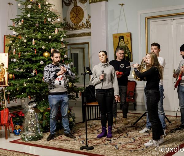 Santa's Band – Colindători la Reședința Mitropolitană 2019