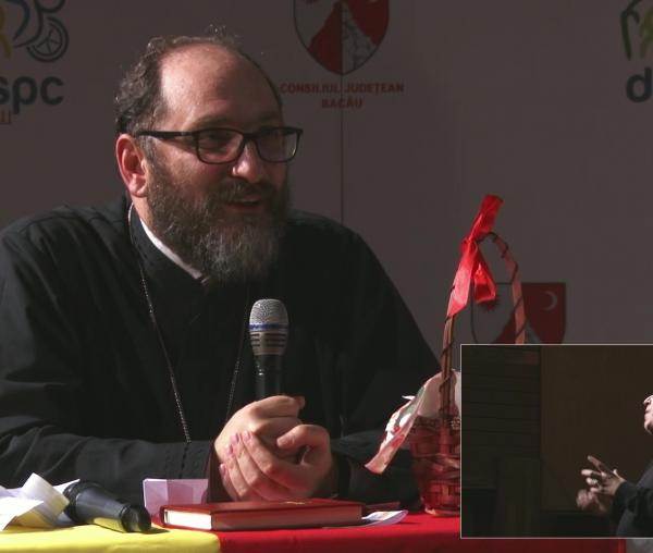 (Video) Deschide-ți mintea, deschide-ți inima – Părintele Constantin Necula | Partea a doua