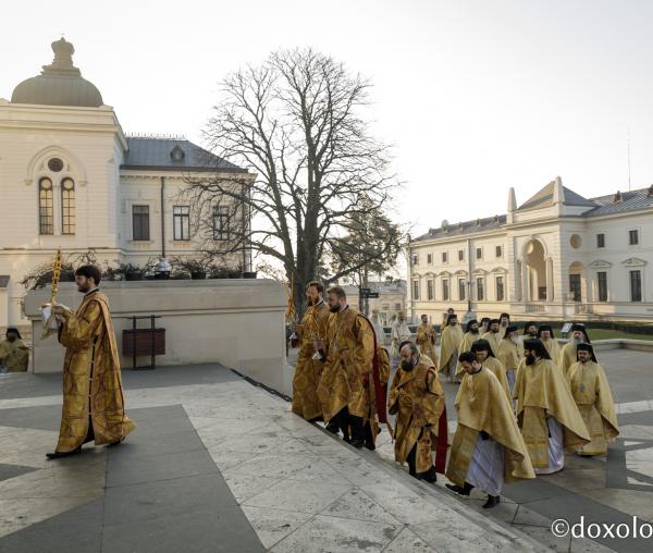 (Foto) Sfânta Liturghie în cinstea Sfântului Iosif cel Milostiv