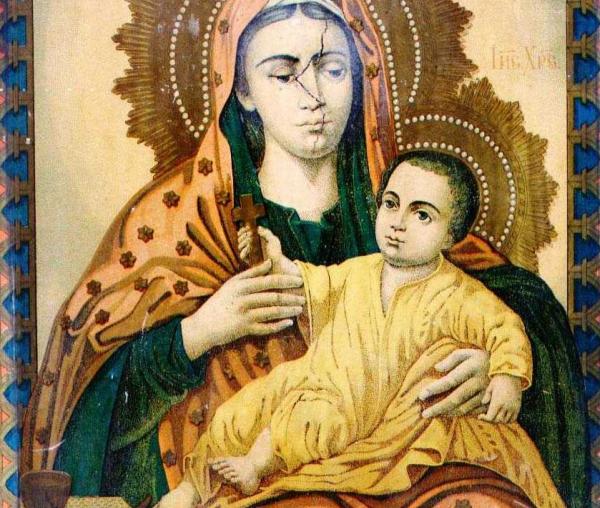 Icoana Maicii Domnului „Kozelscianskaya”