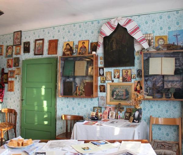 Camera părintelui Dimitrie Bejan
