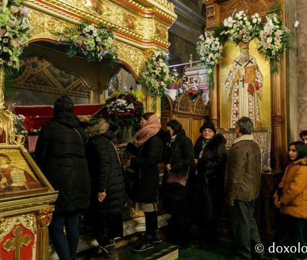 (Foto) Priveghere la Sărbătoarea Sfântului Ierarh Iosif cel Milostiv, Mitropolitul Moldovei – 25 ianuarie 2020