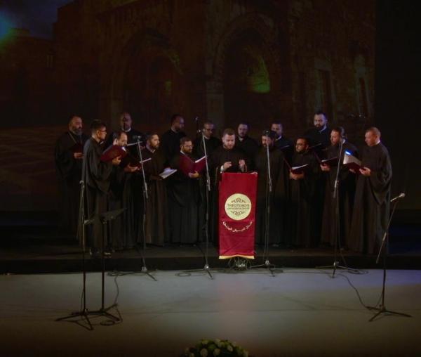 (Video) Axionul Adormirii Maicii Domnului, glas 1, de Dimitri El-Murr – Corul Theotokos