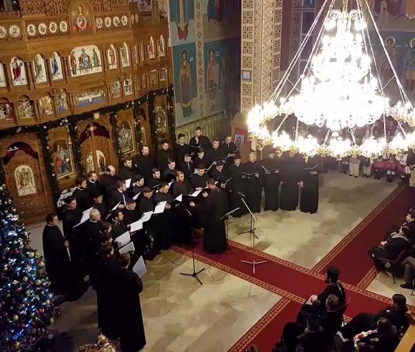 (Video) Hora Unirii - Grupul bizantin „Theologos”