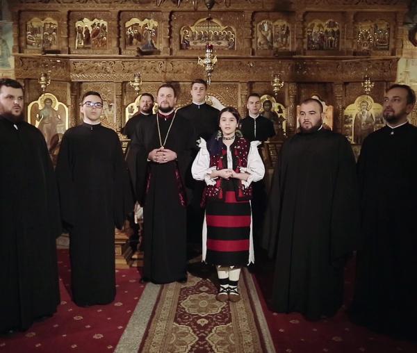 (Video) Troiță de arhierei – Iulia Ioana Vlad și Grupul Psaltic Theologos
