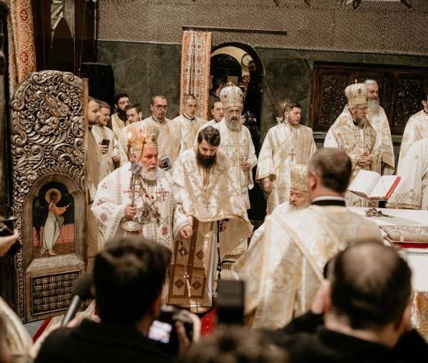 (Foto) Hirotonia Preasfințitului Părinte Benedict Bistrițeanul, Episcop vicar al Arhiepiscopiei Vadului, Feleacului și Clujului