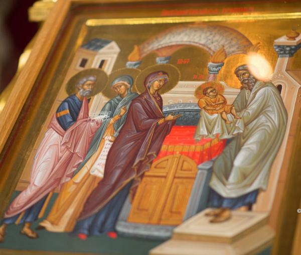 Troparul Întâmpinării Domnului - Grupul Bizantin „Theologos”