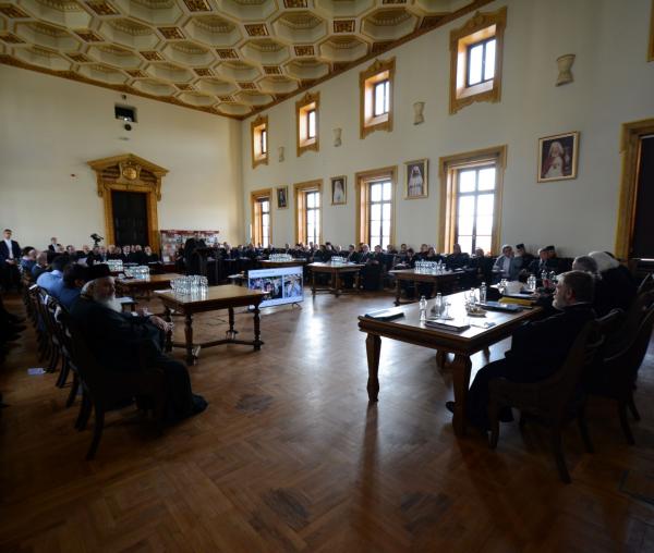 (Video) Adunarea Eparhială a Arhiepiscopiei Iașilor – 2020