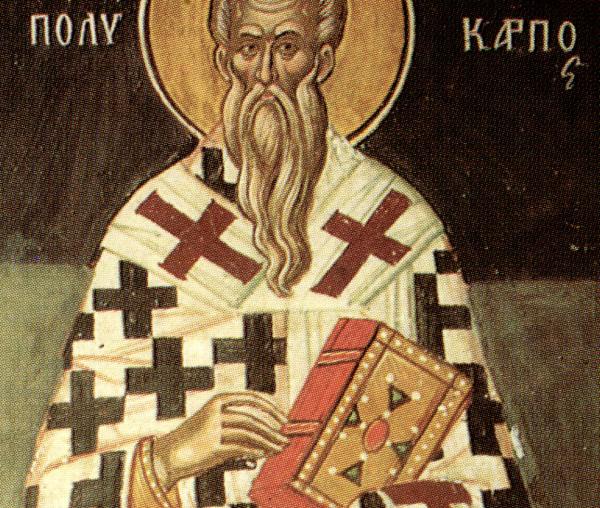 Sfântul Sfințit Mucenic Policarp, Episcopul Smirnei