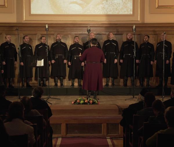 (Video) Shen khar venakhi (Tu ești via) – Corul Catedralei Patriarhale „Sfânta Treime” din Tbilisi Georgia