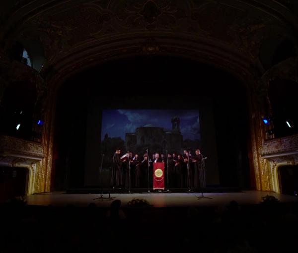 (Video) Stihuri alese din Polieleul „Cuvânt bun”, glas 4 leghetos - Corul Ortodox „Theotokos”