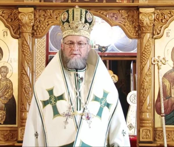 (Video) PS Iustin - predică la duminica Sfântului Ioan Scararul