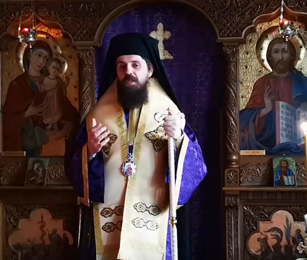 (Video) Trăim o lume tristă la capătul căreia ne așteaptă Hristos - PS Benedict Bistrițeanul