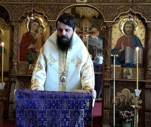 (Video) PS Benedict Bistrițeanul - Predică la sărbătoarea Bunei Vestiri