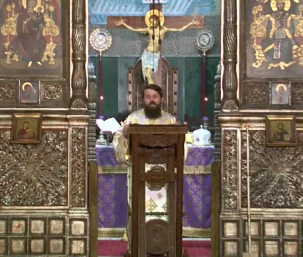 (Video) PS Benedict Bistrițeanul - predică la duminica Sfântului Ioan Scărarul
