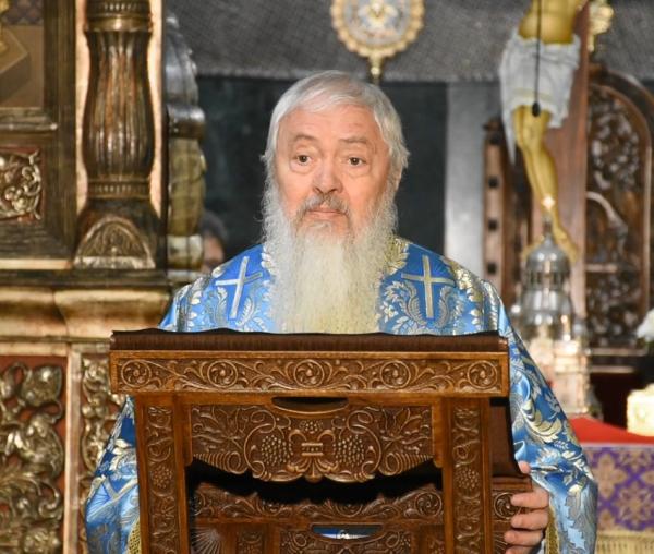 (Video) IPS Andrei - Predică la sărbătoarea Bunei Vestiri