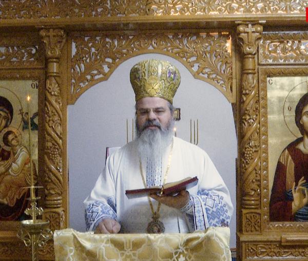 (Video) PS Ignatie - predică la sărbătoarea Bunei Vestiri