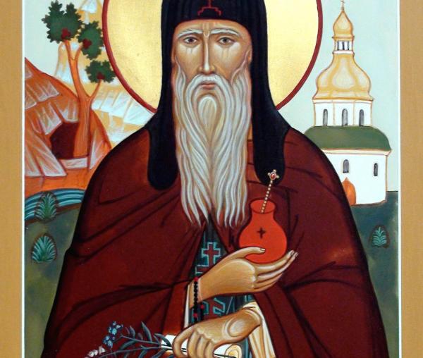 Sfântul Agapit de la Lavra Pecerska