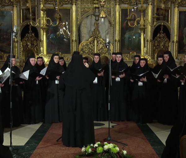 (Video) Mărturisiți-vă Domnului, glas 1 – Corul ,,Sf Cuv. Iosif” al Mănăstirii Văratec