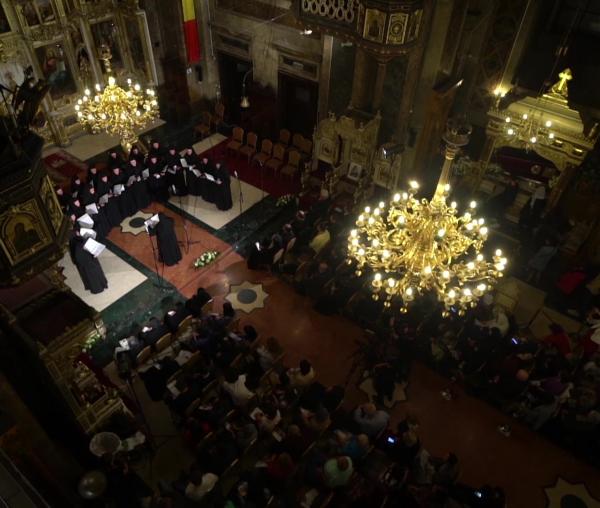 (Video) Slava de la Vecernia Sf. Cuv. Iosif de la Văratec – Corul „Cuviosul Iosif de la Mănăstirea Văratec”